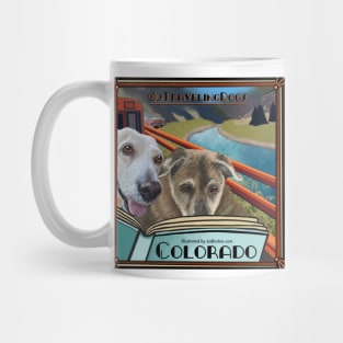 2 Traveling Dogs - Colorado Mug